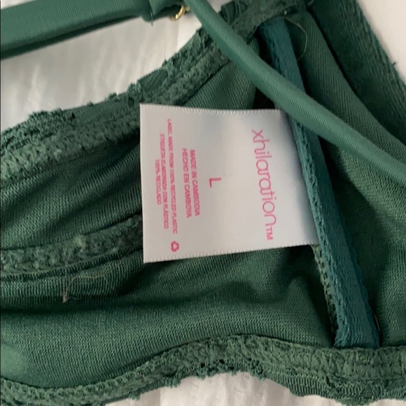 Lace Bathing Suit Top - Picture 4 of 6